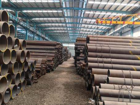 保城镇Q355D无缝钢管