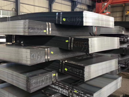 保城镇27SiMn合金板