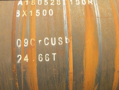 保城镇09CrCuSb耐候钢板