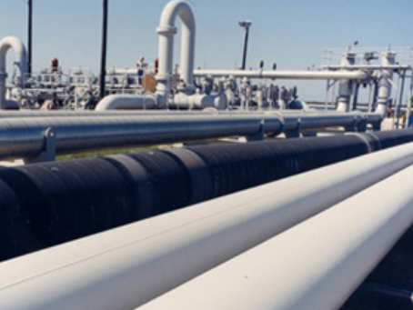 保城镇石油输送案例